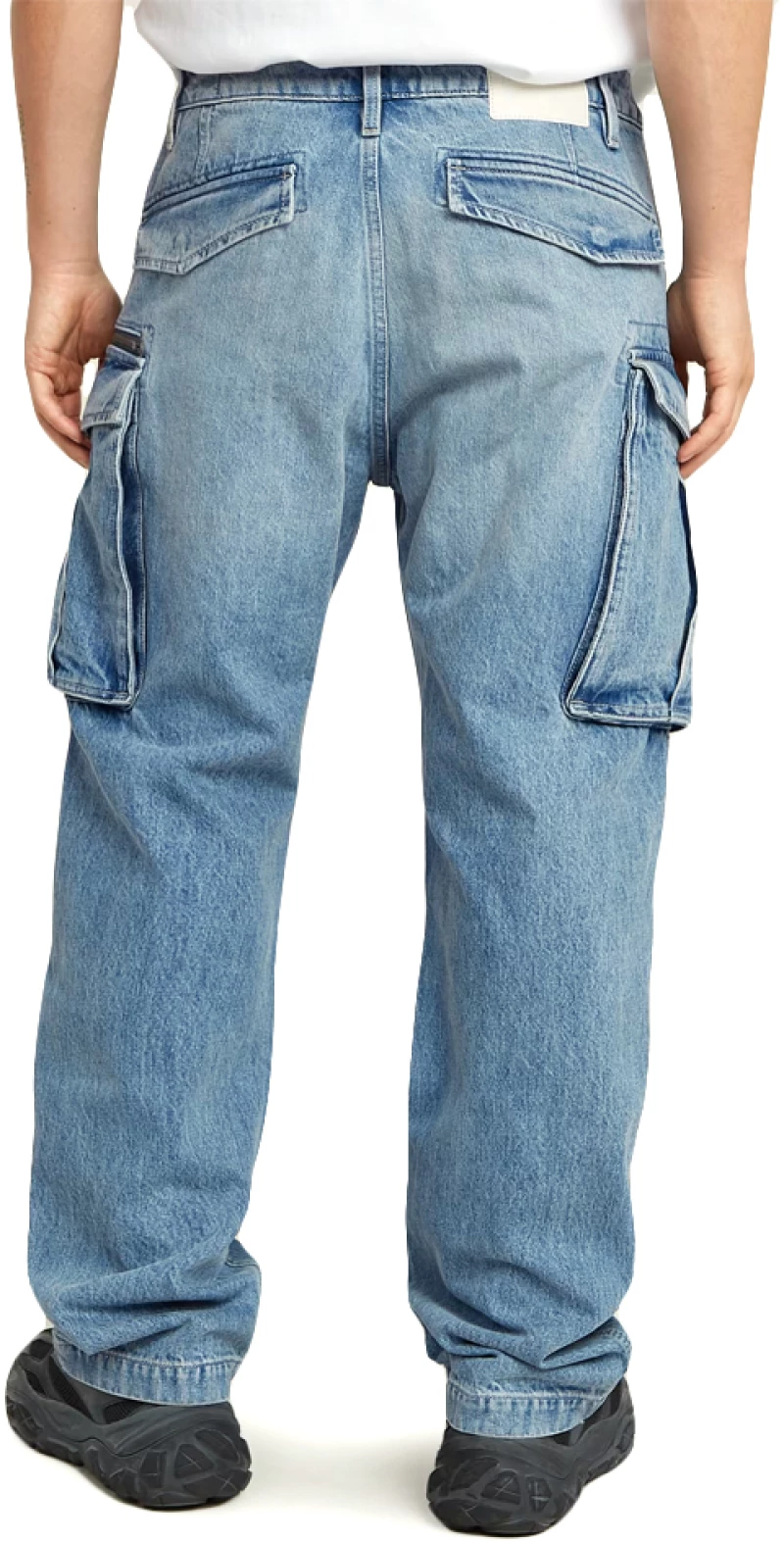 G-STAR RAW ROVIC 3D LOOSE FIT CARGO PANTS MEN G-STAR RAW ΜΠΛΕ (D26149-D788-H119)