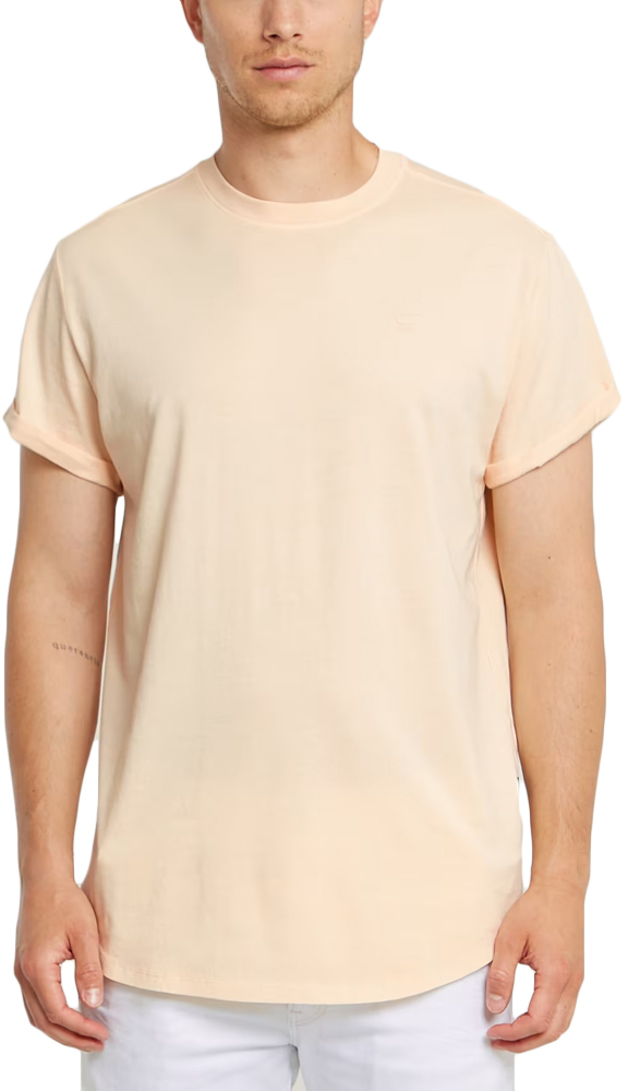 G-STAR RAW LASH T-SHIRT MEN G-STAR RAW ΠΟΡΤΟΚΑΛΙ (D16396-2653-H033)