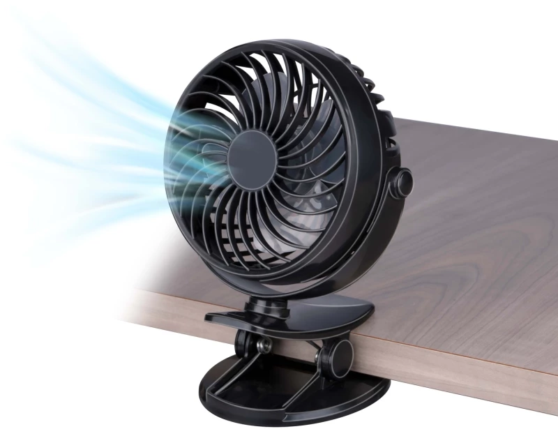 Φορητός Ανεμιστήρας Με Κλιπ 1200mAh LIFETIME AIR