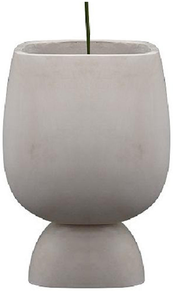 Κασπώ fiberclay λευκό M 32x45cm Espiel LOF116