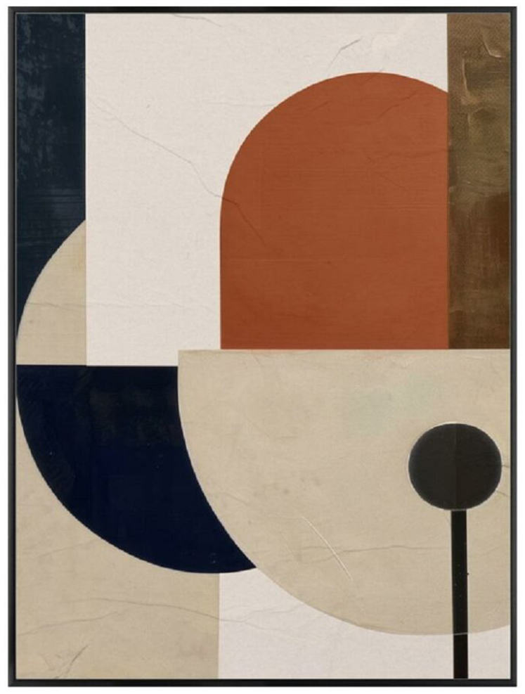 Πίνακας σε καμβά πολύχρωμος 60x80cm Espiel FAL306