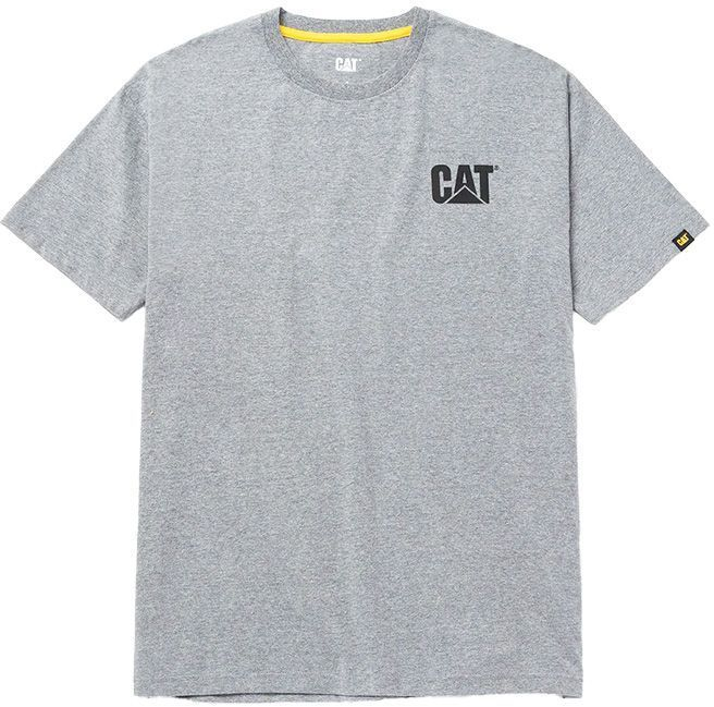 Μπλουζάκι Κοντομάνικο Γκρι Trademark Tee XL W05324 | CAT