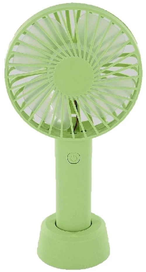 Επαναφορτιζόμενο ανεμιστηράκι - Handy Mini Fan USB Κωδ.00011 Πράσινο