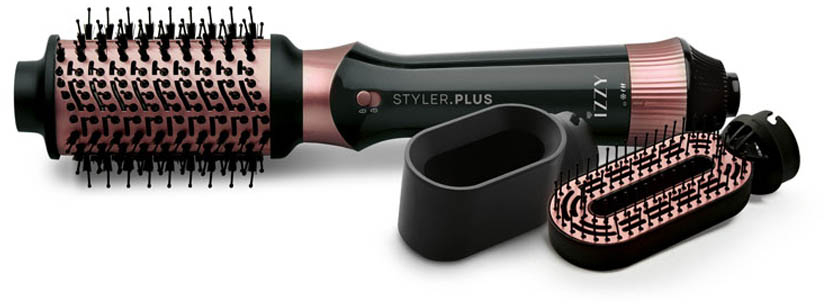 IZZY IZ-7211 Ηλεκτρική Βούρτσα Styler Plus 1200W