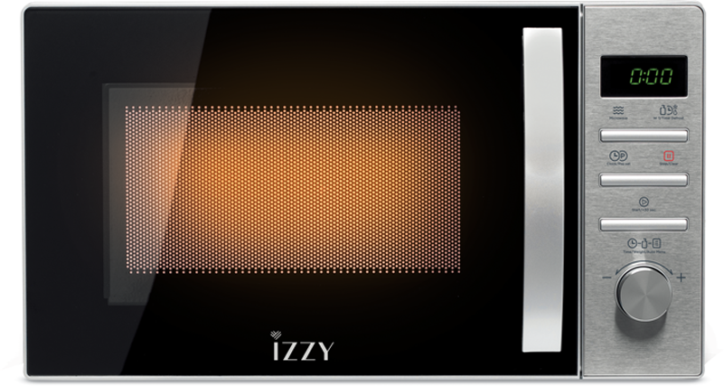 Izzy IZ-8010 Φούρνος Μικροκυμάτων 20Lt Inox