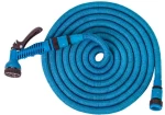 Επεκτάσιμο Λάστιχο Ποτίσματος (5-15m) (Μπλε) (OEM)