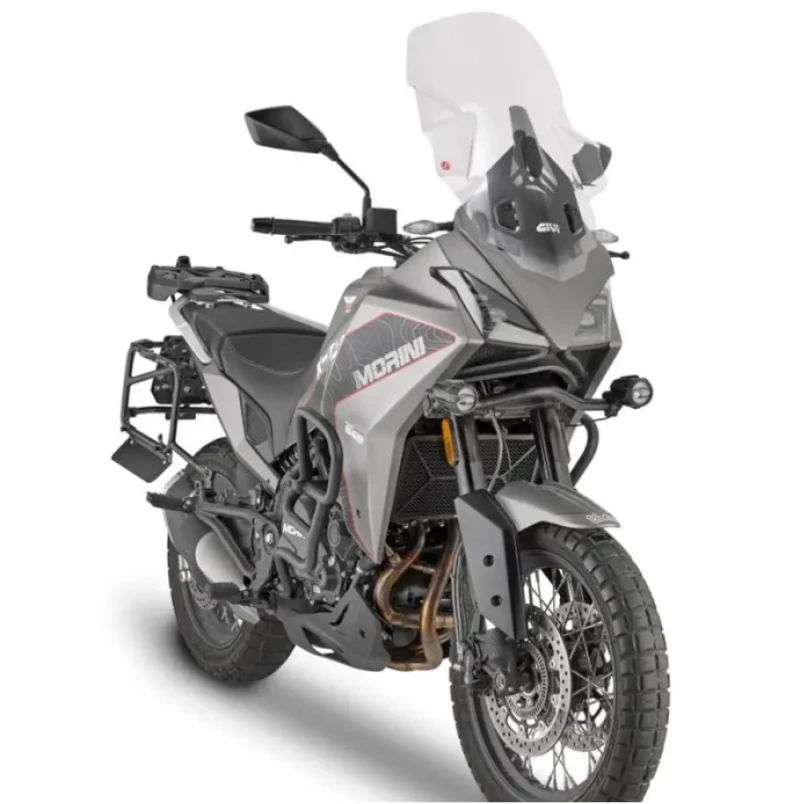 Givi Βάσεις Πλαϊνών Βαλιτσών Moto Morini X-Cape 649 21-24 PLO9350N