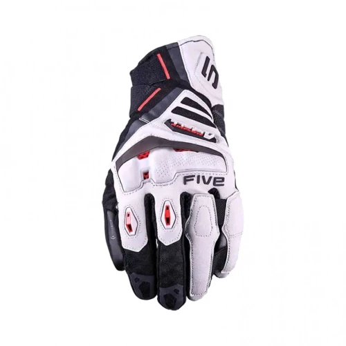 Five TFX1 Airflow Short Γάντια Grey/Fluo Red