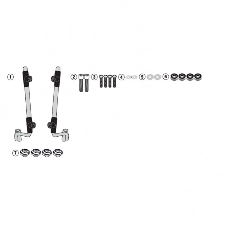 Givi Kit Ζελατίνας Honda SH 125i-150i 17-19 A1155A