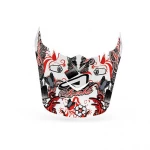 Acerbis Γείσο Graffex Red