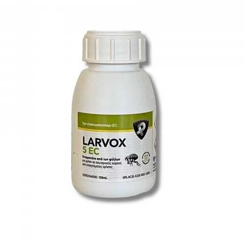 LARVOX 5EC Προνυμφοκτόνο Ψύλλων 100ml