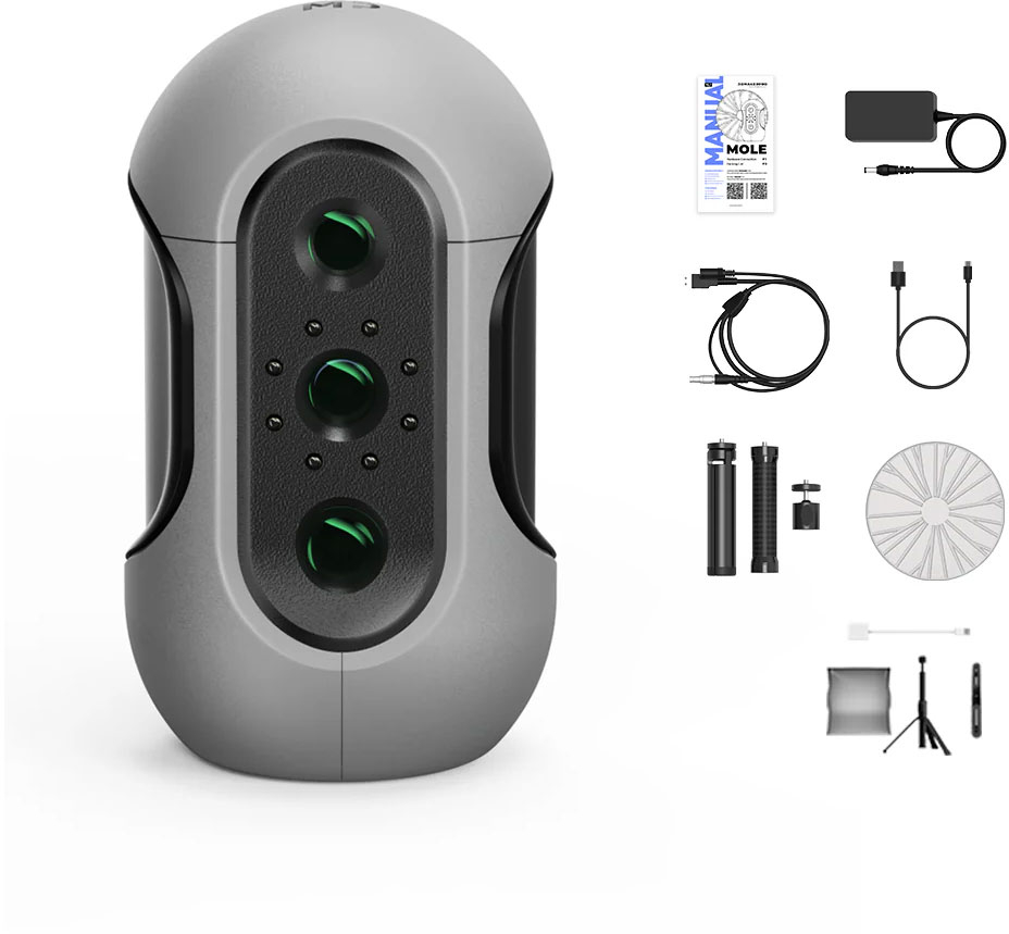 Mole 3D Scanner Luxury