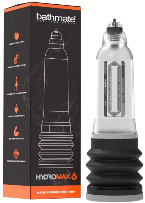 BATHMATE - HYDROMAX 6 CLEAR