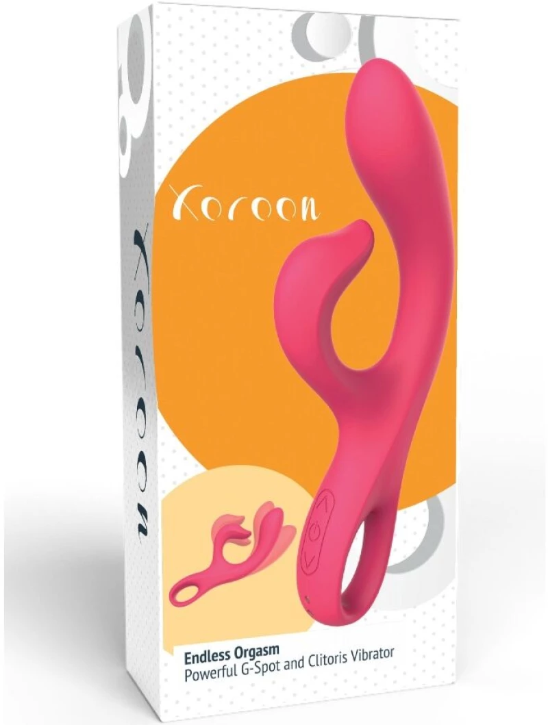 XOCOON - ENDLESS ORGASM G-SPOT VIBRATOR FUCHSIA
