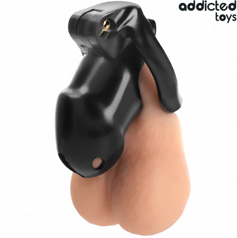 ADDICTED TOYS LOCKED - MINDNIGHT CELL PENIS CAGE 4.2 CM SIZE M