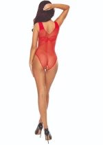 PASSION - BS109 RED BUTTERFLY BOSYSTOCKING