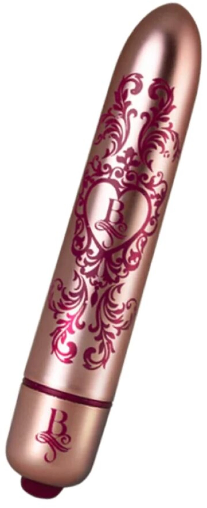 ROCKS- OFF - RO-90 PROMENADE PINK VIBRATING BULLET