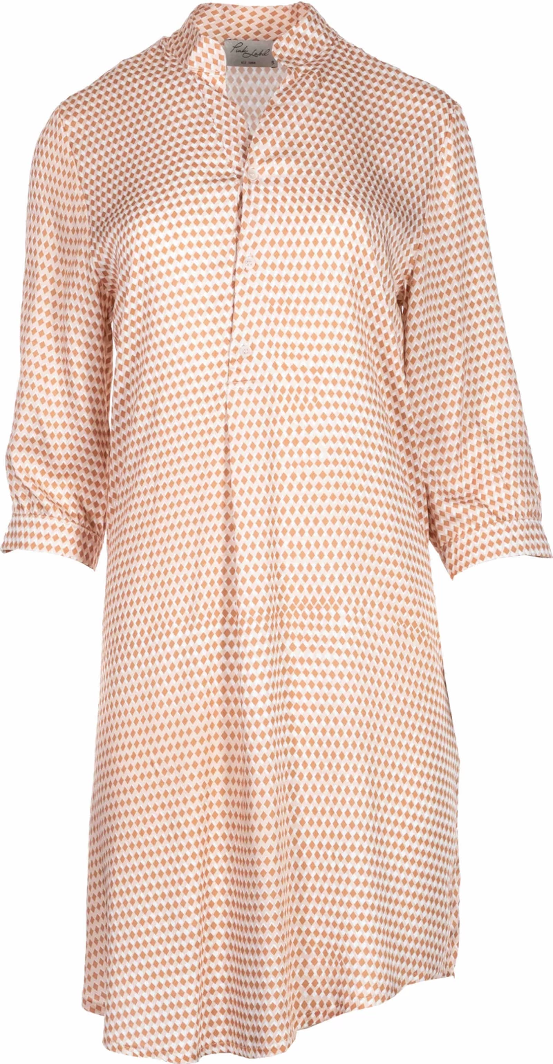 Γυναικείο Beachwear Pink Label -  Geometric print - Κοντό - Viscose