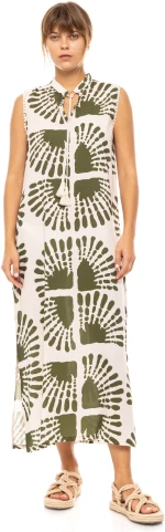 Γυναικείο beachwear Pink Label -  LONG JADE SAFARI - Regular Fit - Viscose