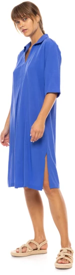 Γυναικείο Beachdress Pink Label - Φόρεμα - Λευκό - Regular Fit - Viscose