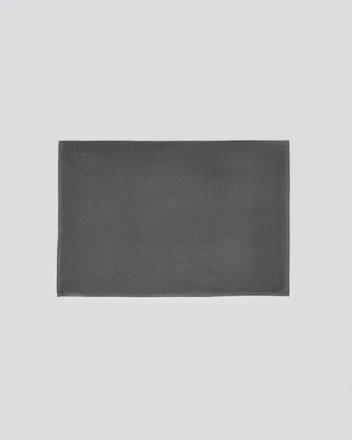 Βαμβακερό Πετσετέ Πατάκι Μπάνιου Baron 850gsm 50x75cm 50x75cm Ανθρακί