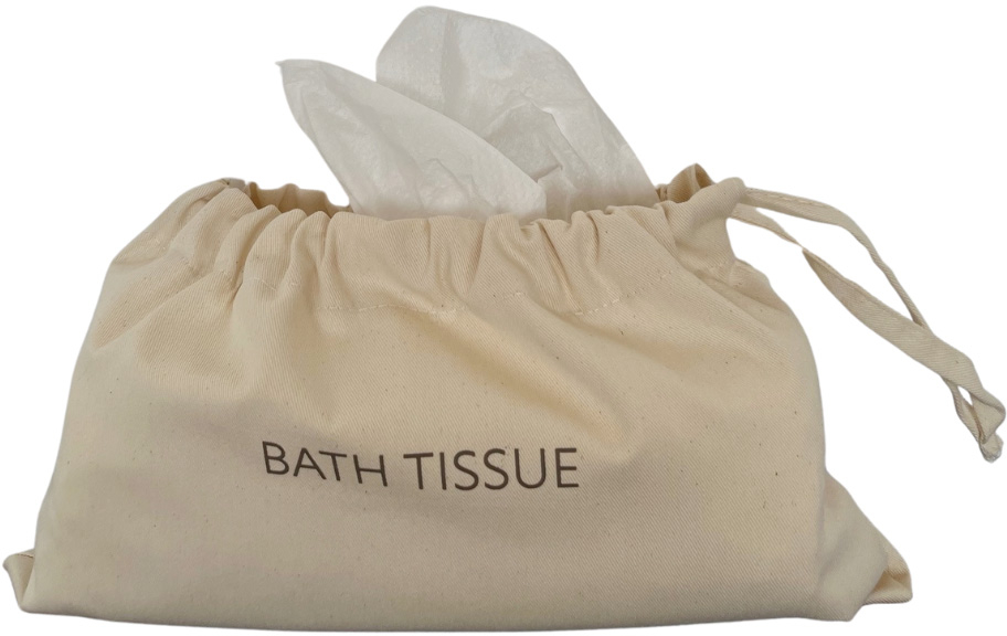 Θήκη για Χαρτομάντηλα με Εκτύπωση Bath Tissue Dutch 34x20cm