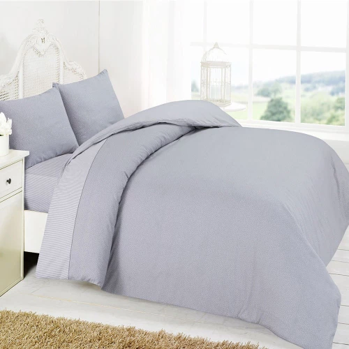 Παπλωματοθήκη Ημίδιπλη 180x240 830 Γκρι