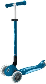 Πατίνι Globber Scooter Αναδιπλούμενο Elite Lights Petrol Blue (439-601-3)