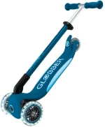 Πατίνι Globber Scooter Αναδιπλούμενο Elite Lights Petrol Blue (439-601-3)