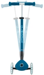 Πατίνι Globber Scooter Αναδιπλούμενο Elite Lights Petrol Blue (439-601-3)