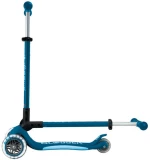 Πατίνι Globber Scooter Αναδιπλούμενο Elite Lights Petrol Blue (439-601-3)