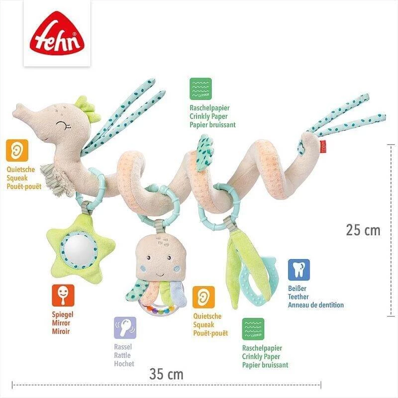 Σπιράλ Δραστηριοτήτων Ιππόκαμπος- Fehn (054484)
