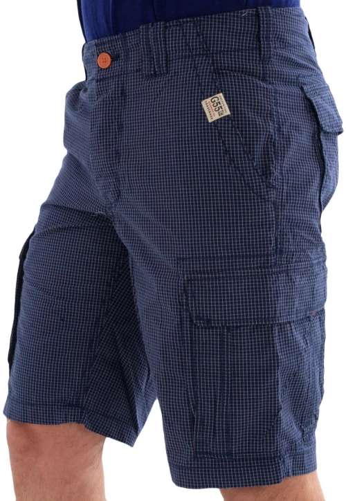 GARAGE Βερμούδα Μπλε Navy