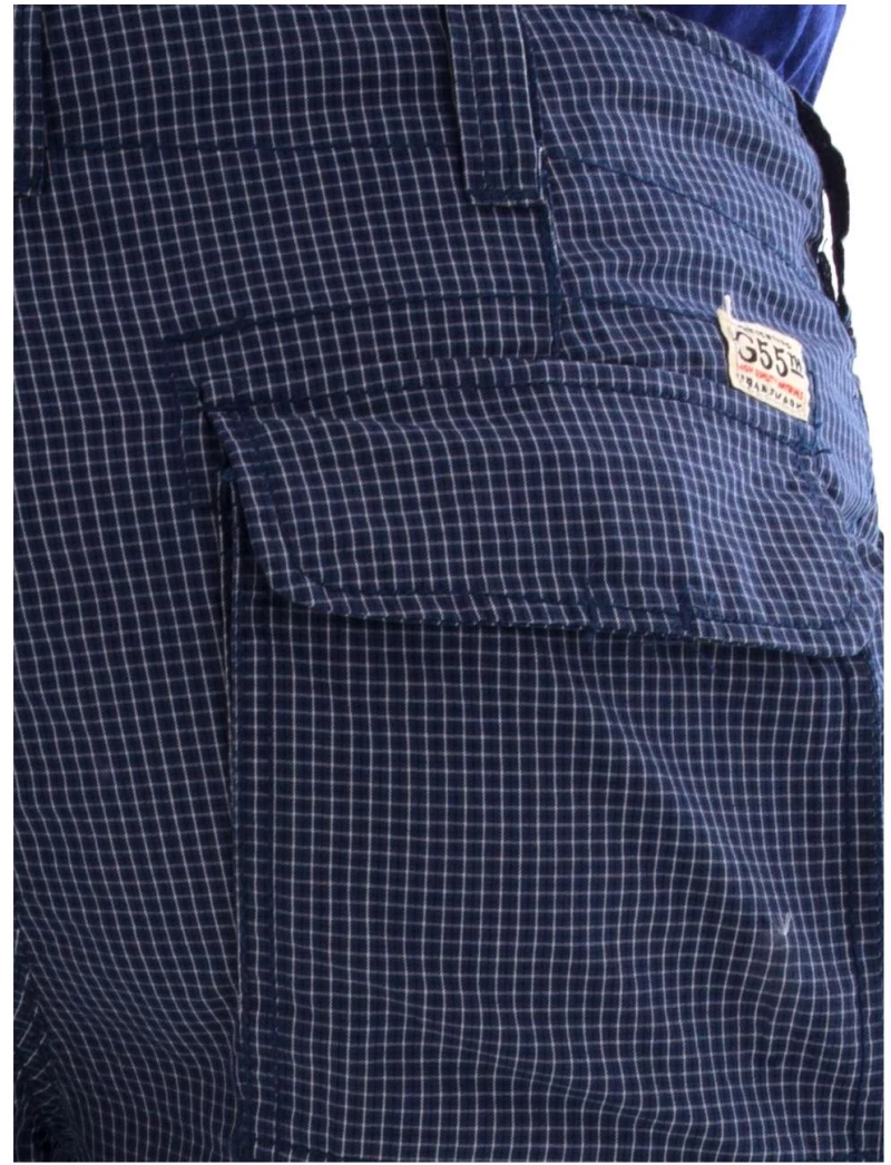 GARAGE Βερμούδα Μπλε Navy
