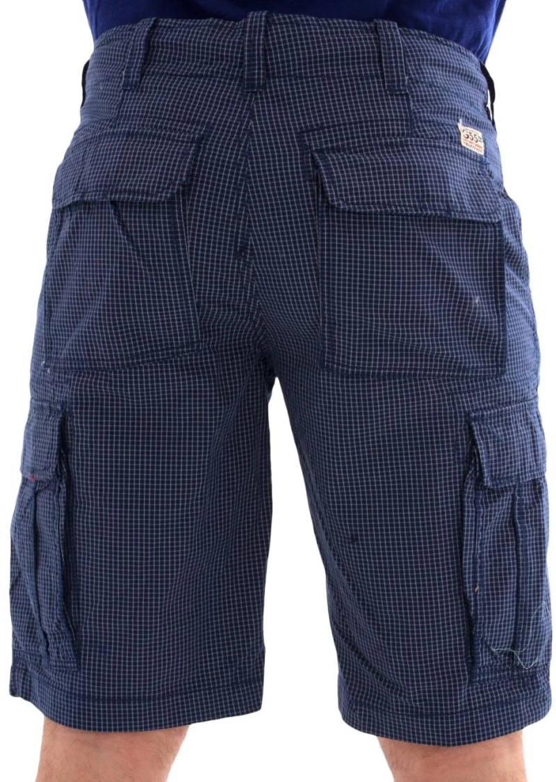 GARAGE Βερμούδα Μπλε Navy
