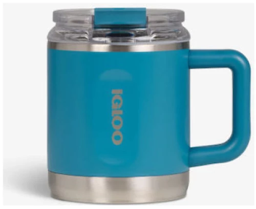 Ανοξείδωτη Κούπα Θερμός με Λαβή Igloo 443ml  Κωδ. 41475 Μπλε