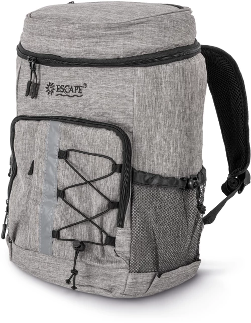 Ισοθερμική Τσάντα-Ψυγείο Escape BackPack Canva 21L Κωδ. 13477 Grey