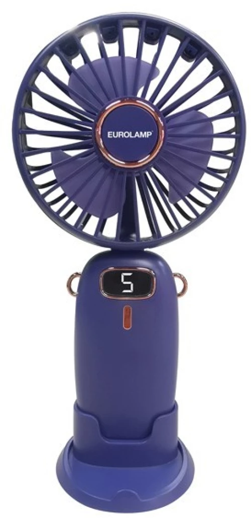 ΑΝΕΜΙΣΤΗΡΑΣ ΧΕΙΡΟΣ ΕΠΑΝΑΦΟΡΤΙΖΟΜΕΝΟΣ ΜΕ USB ΚΑΙ ΒΑΣΗ ΚΙΝΗΤΟΥ Φ9 ΜΩΒ 300-20540