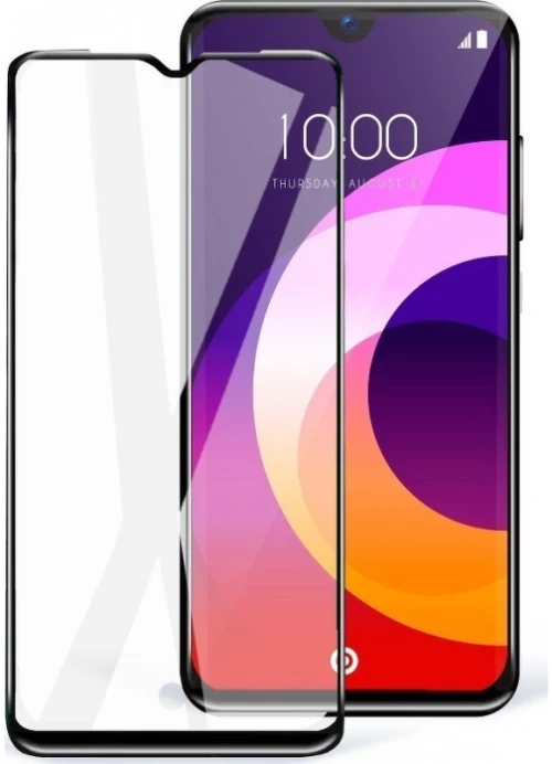 5D Full Glue Ceramic Full Face Tempered Glass Black (Redmi Note 10 / 10s)