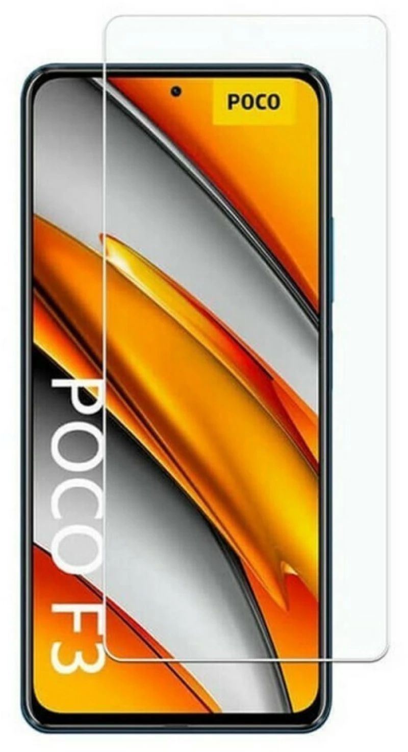 Powertech 5D Tempered Glass (Poco F3)