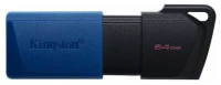 Kingston DataTraveler Exodia M 64GB USB 3.2 Stick Μαύρο