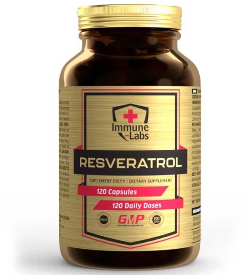Resveratrol 120 caps - Immune-Labs