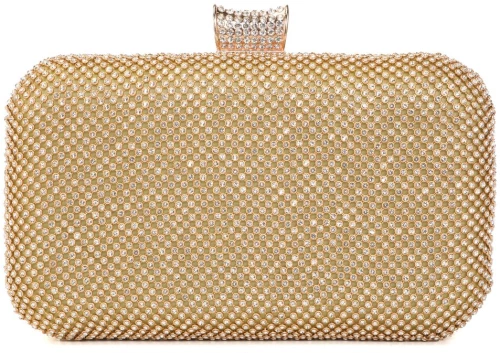 Τσάντα φάκελος clutch JH2229 - Χρυσό