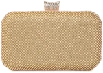Τσάντα φάκελος clutch JH2229 - Χρυσό