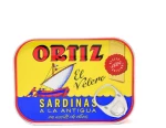 Σαρδέλες σε Ελαιόλαδο Ortiz Sardines in Olive Oil 140g