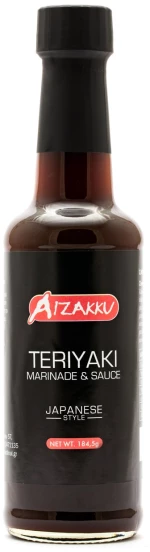 Σάλτσα Τεριγιάκι Aizakku Teriyaki Marinade and Sauce 150ml
