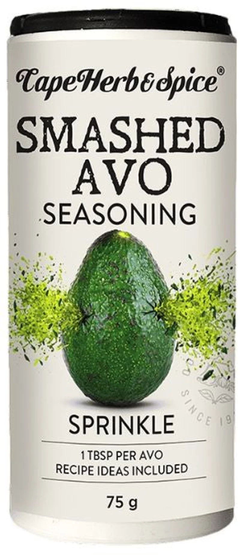 Μείγμα Μπαχαρικών Για Αβοκάντο Cape Herb And Spice Smashed Avo Inspired Blend Seasoning