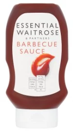 Σάλτσα Μπάρμπεκιου Waitrose Essential Barbecue Sauce 470g