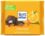 Μαύρη Σοκολάτα με Πορτοκάλι Ritter Sport Orange 100g