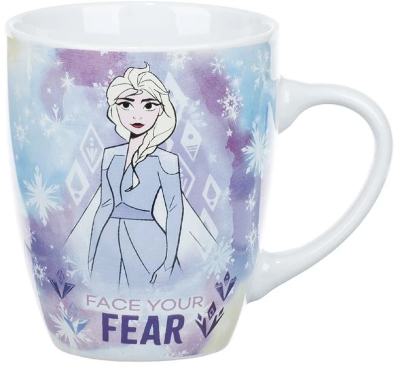 Πορσελάνινη Κούπα Frozen Anna Elsa 350ml